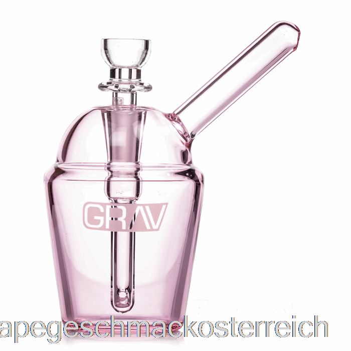 Grav Slush Cup Pocket Bubbler Pink Vape Geschmack